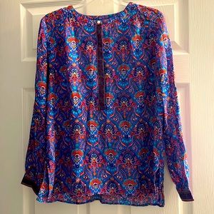 Ann Taylor LOFT Blouse Size Medium